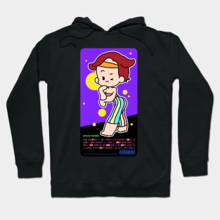 Retro dance Hoodie